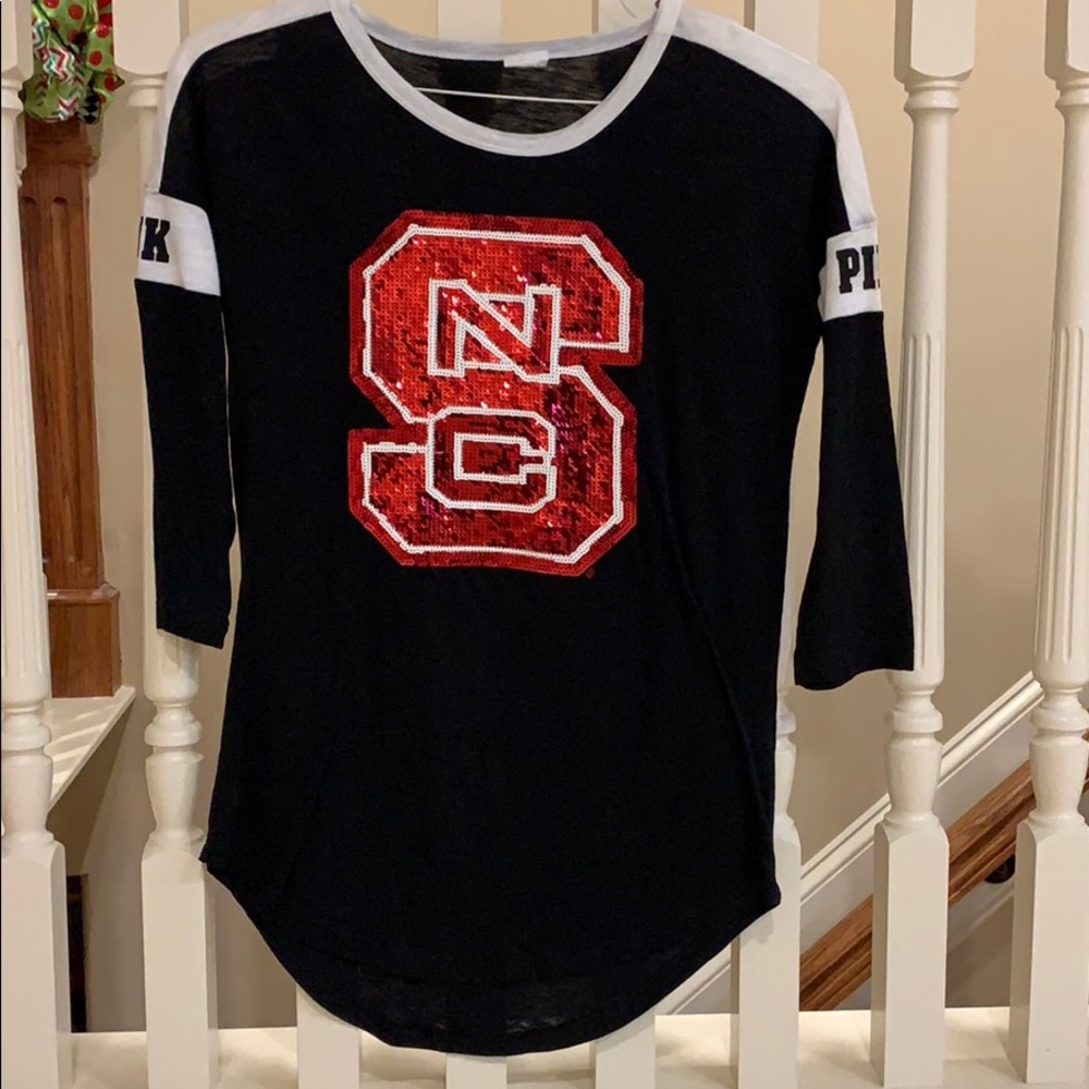 PINK North Carolina State University shirt